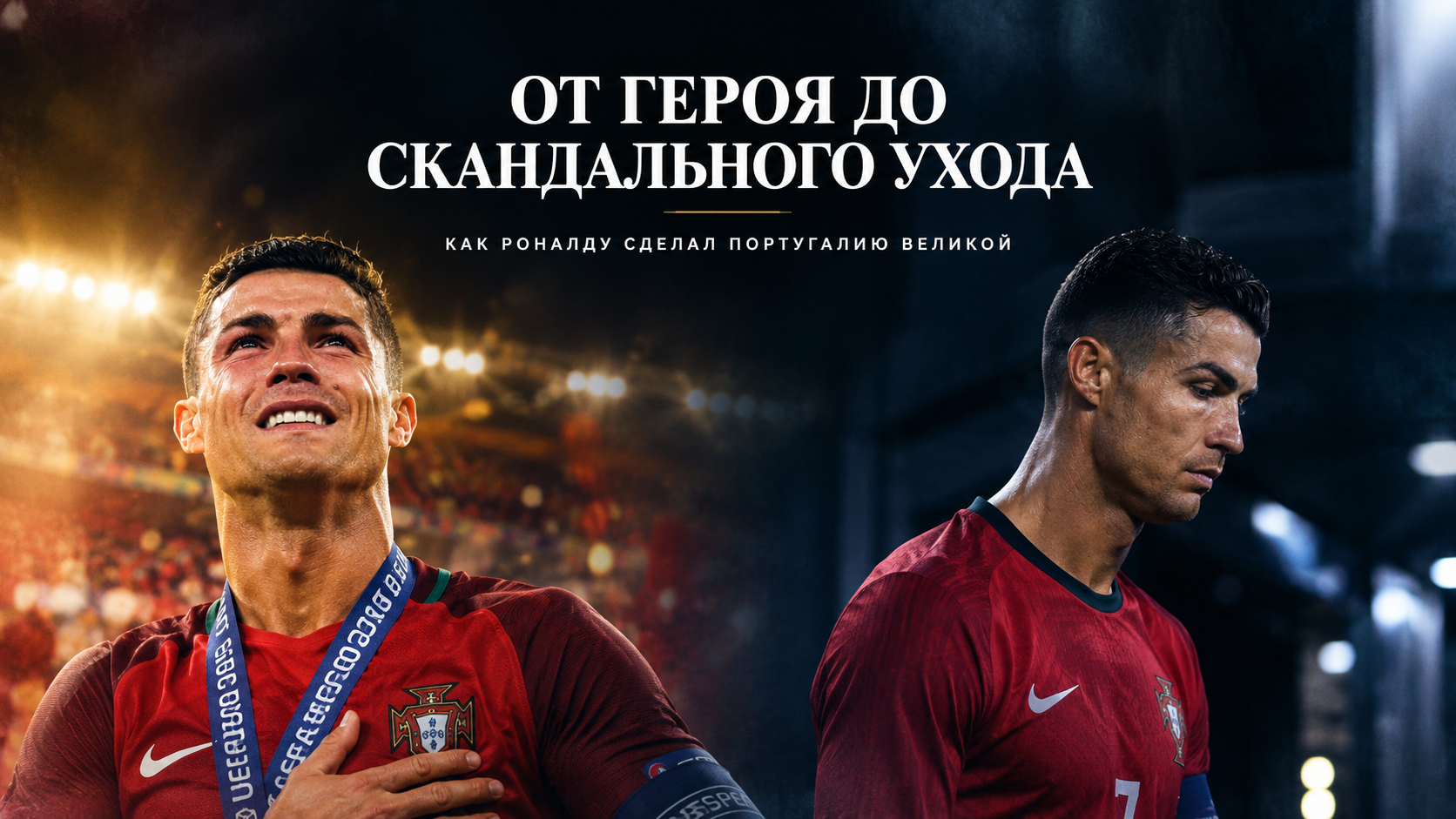 Лига наций УЕФА, Луиш Фигу, Роберто Мартинес, Чемпионат мира по футболу, Криштиану Роналду, Жорже Жезуш, Эйсебио