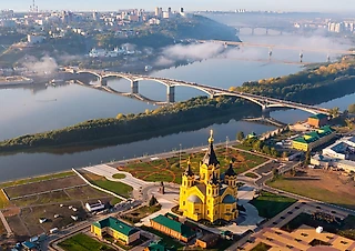 От фестивалей до сада в крематории. Чем заняться в Нижнем Новгороде