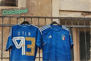 ОТ Сан-Сиро до Вершины Милана: OTLN, adidas и FIGC уникальная рекламная кампания
