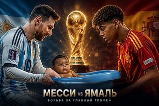 Два чемпионата мира Месси или один Ямалю?