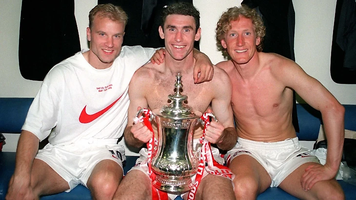 My five lessons from playing in cup finals for Arsenal