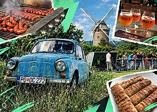 🍺🚴♂️ Атмосфера за пределами топ-лиг – кайф! Поляна на окраине гонки Париж — Рубе и черногорские чевапи