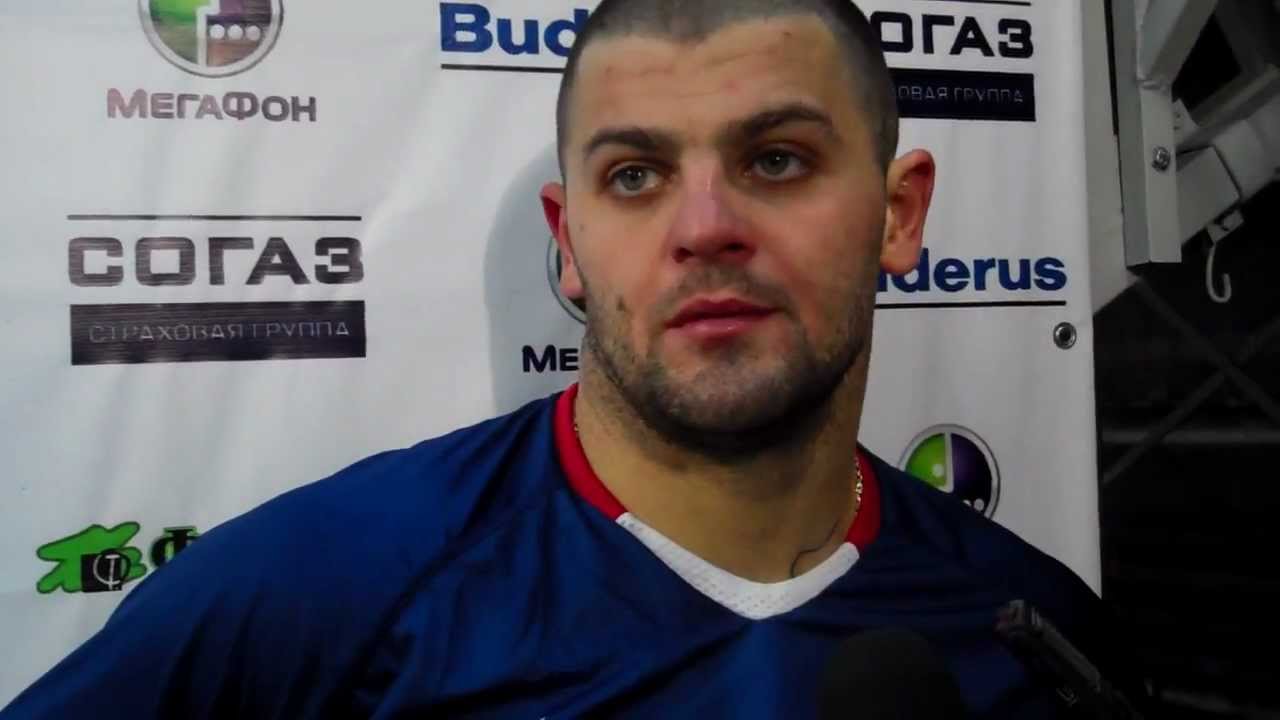 КХЛ, Александр Радулов, Андрей Зубарев, Нагорный дворец спорта профсоюзов, Ледовый дворец (Санкт-Петербург)
