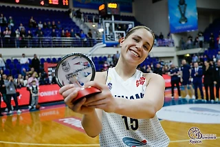 Трёхкратная! Ольга Фролкина снова MVP