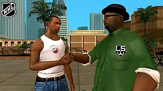 Как показан хоккей в культовой серии игр Grand Theft Auto
