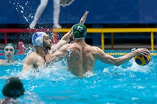 Итоги регулярного этапа чемпионата России по водному поло среди мужчин