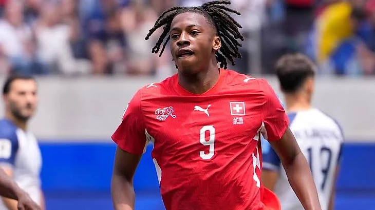 World Cup 2026: Switzerland 4-1 Bosnia-Herzegovina – Johan Manzambi scores twice as Swiss take giant leap towards knockout stages | Football News | Sky Sports