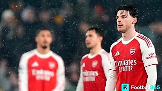 Football365: «Арсенал» и Артета снова упустили титул Премьер-лиги после жалкой ничьей с «Вулверхэмптоном»