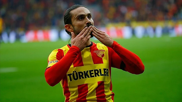 Göztepeli Halil Akbunar'ın A Milli forma gururu: Bundan sonraki tek düşüncem ülkeme katkı sağlamak