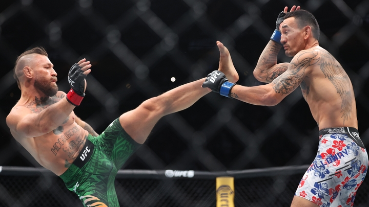 Макс Холлоуэй, Конор Макгрегор, UFC