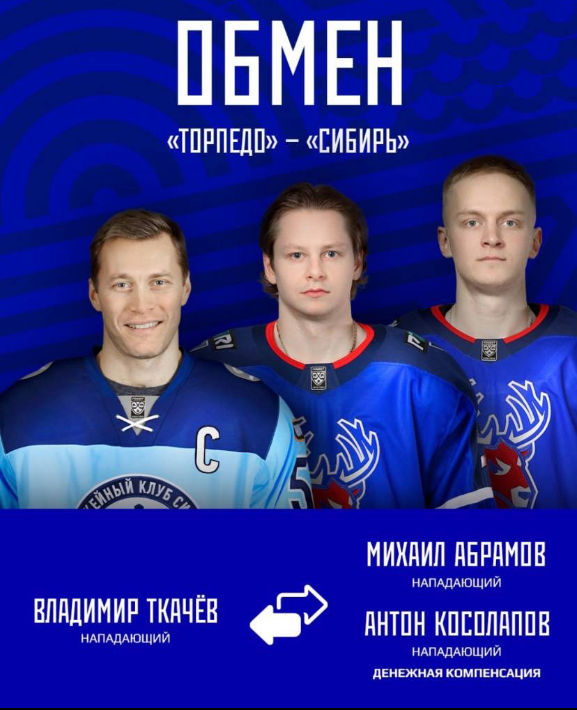 Михаил Абрамов, Торпедо, Сибирь, Сергей Шумаков, Максим Шалунов, Динамо Москва, Владимир Ткачев, Антон Косолапов
