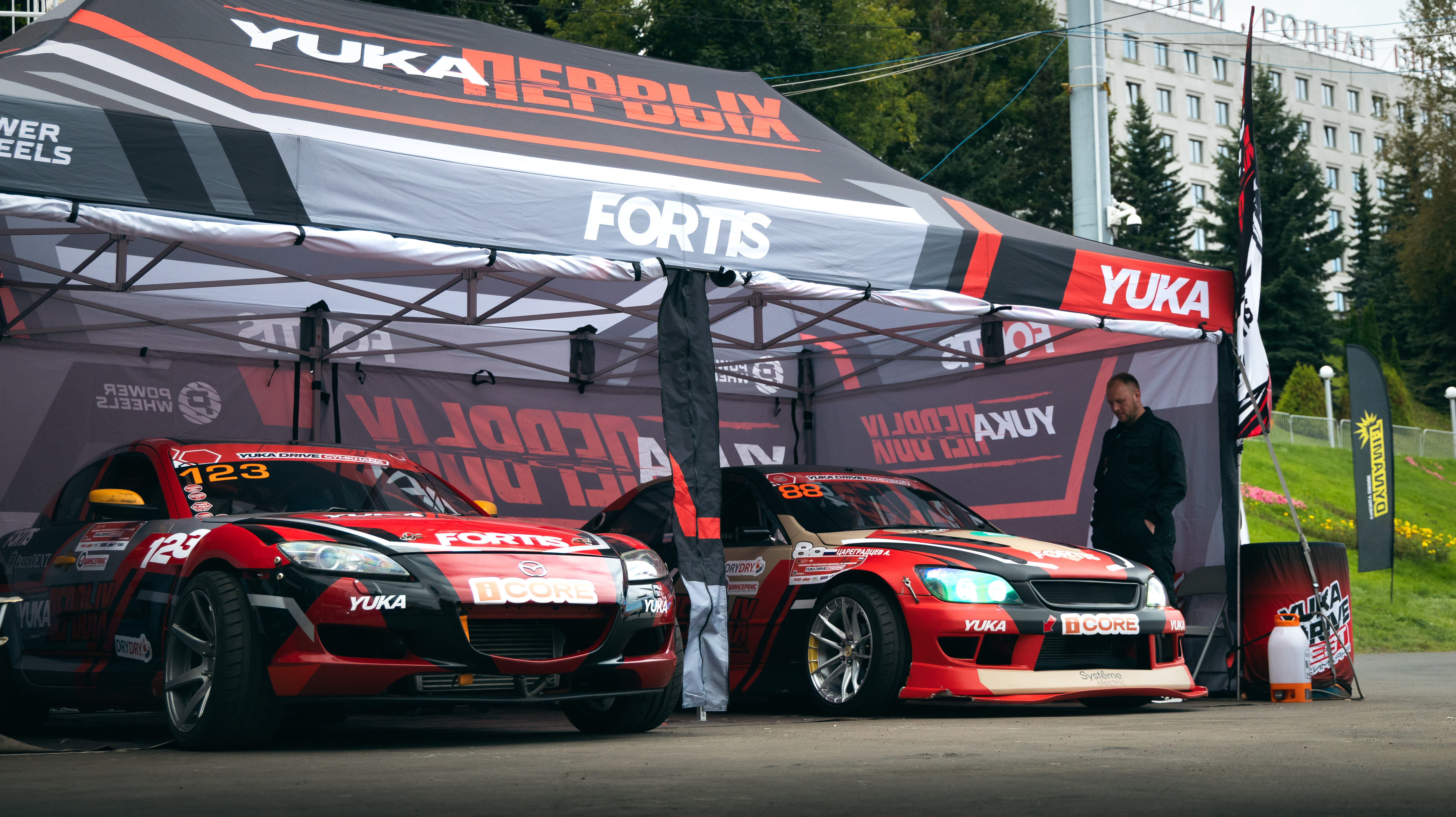 YUKA Drive Fest Джимхана