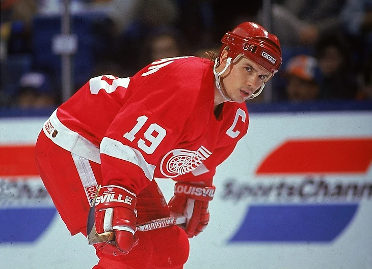 Red Wings Rookie Rewind: Steve Yzerman - by Matthew Zator