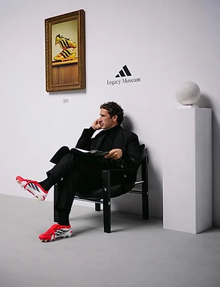 Рауль принял участие в новой рекламе бутс Adidas