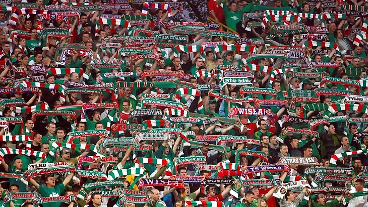 Śląsk Wrocław i Wisła Kraków. Krótka droga od miłości do nienawiści | TVP SPORT