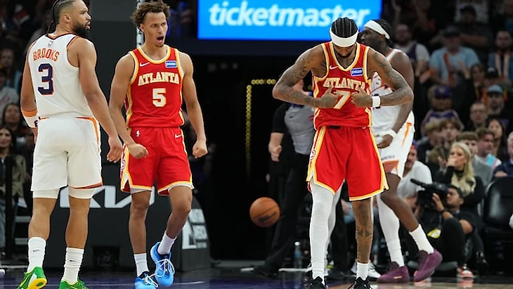 Dyson Daniels & Nickeil Alexander-Walker forming dynamic defensive duo for Hawks | Atlanta Hawks