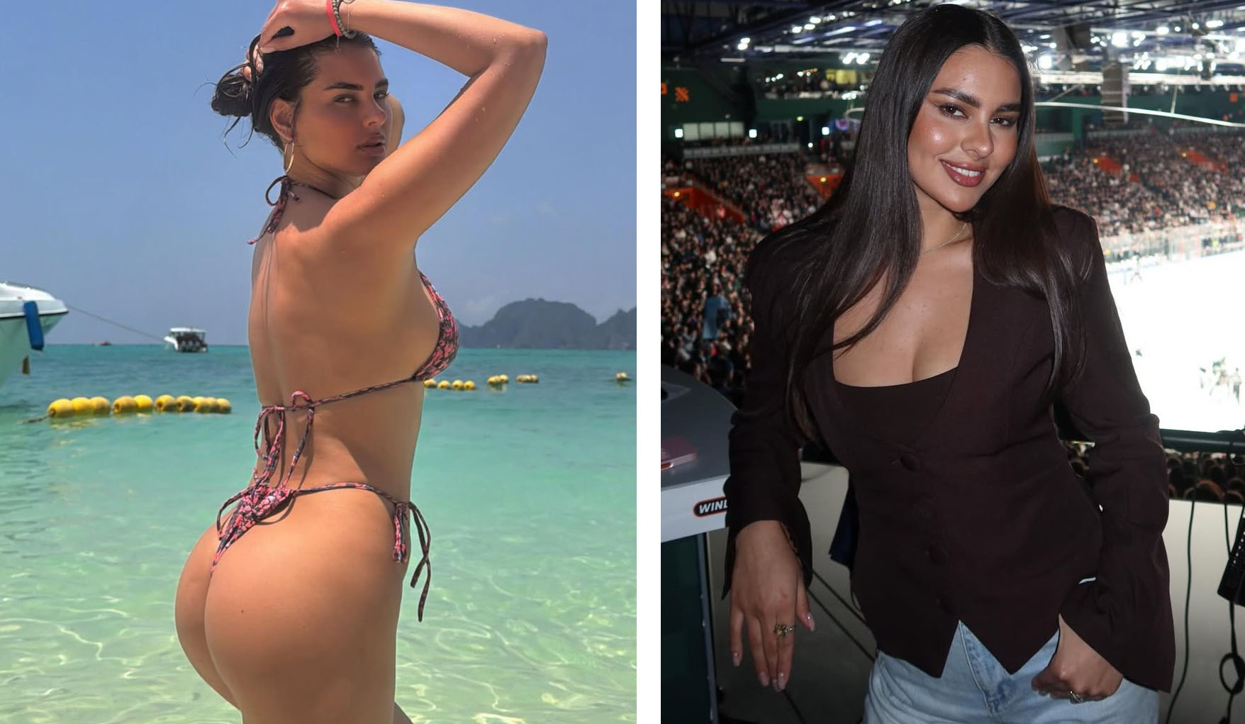 Дина Рахметова – ведущая «Ак Барс Шоу». Одна из самых завидных невест Татарстана!