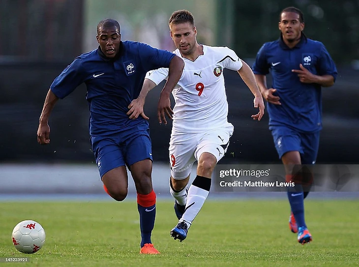 Belarus v France - Toulon Tournament Group B