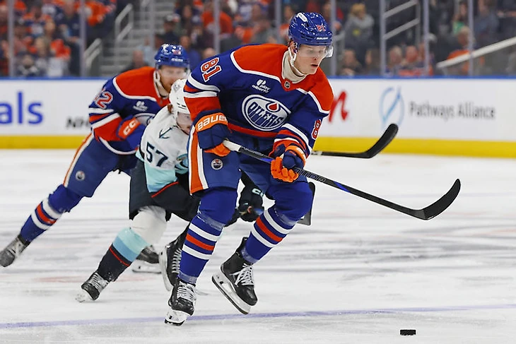 Nach Tor und Vorlage in fünf Testspielen: Edmonton schickt Samanski in die AHL - Eishockey NEWS