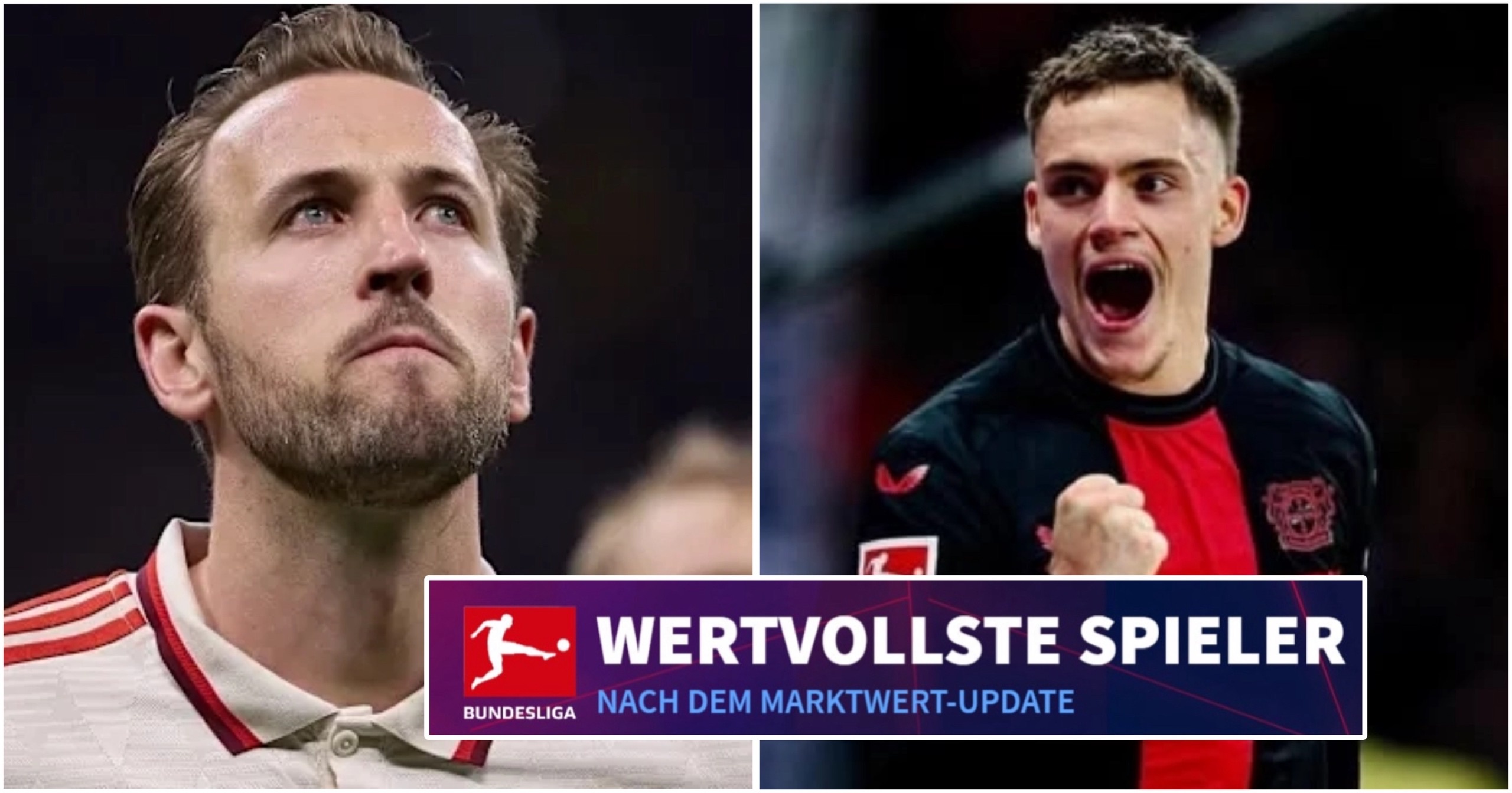 🤑 Transfermarkt обновил стоимость игроков Бундеслиги. Чемпион Кейн серьезно упал в цене