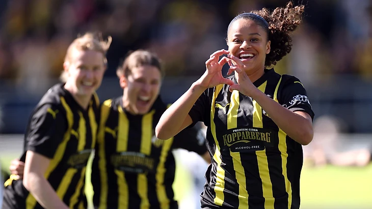 Women's Europa Cup final second-leg highlights, report: Häcken 3-2 Hammarby (agg: 4-2) | UEFA Women's Europa Cup | UEFA.com