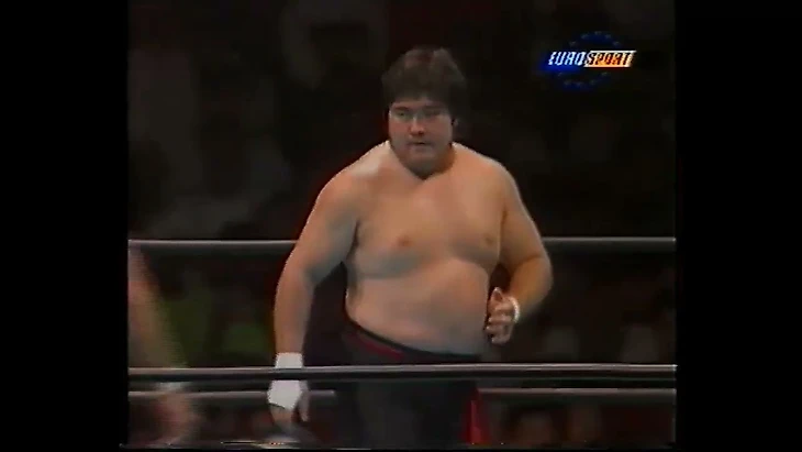 WSW Ring Warriors on Eurosport – Shinya Hashimoto vs Oz (Kevin Nash)