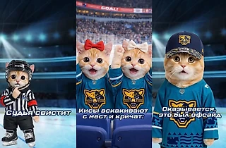 Три человека, ИИ и котики. Как «Сочи» вовлекает аудиторию через мемы в 2026 году