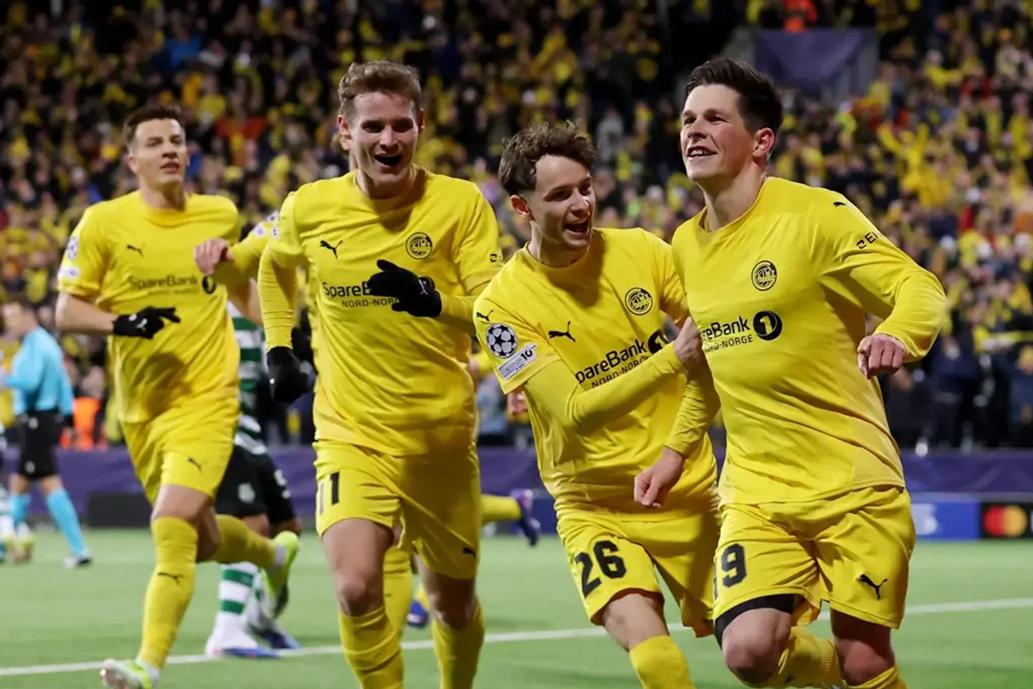 Bodø/Glimt Beat Sporting 3-0 In Champions League