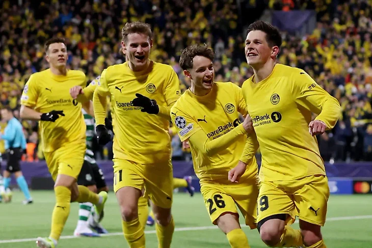 Bodø/Glimt Beat Sporting 3-0 In Champions League
