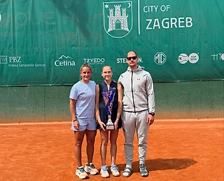 Как Эрика Андреева преодолевает трудности в ITF
