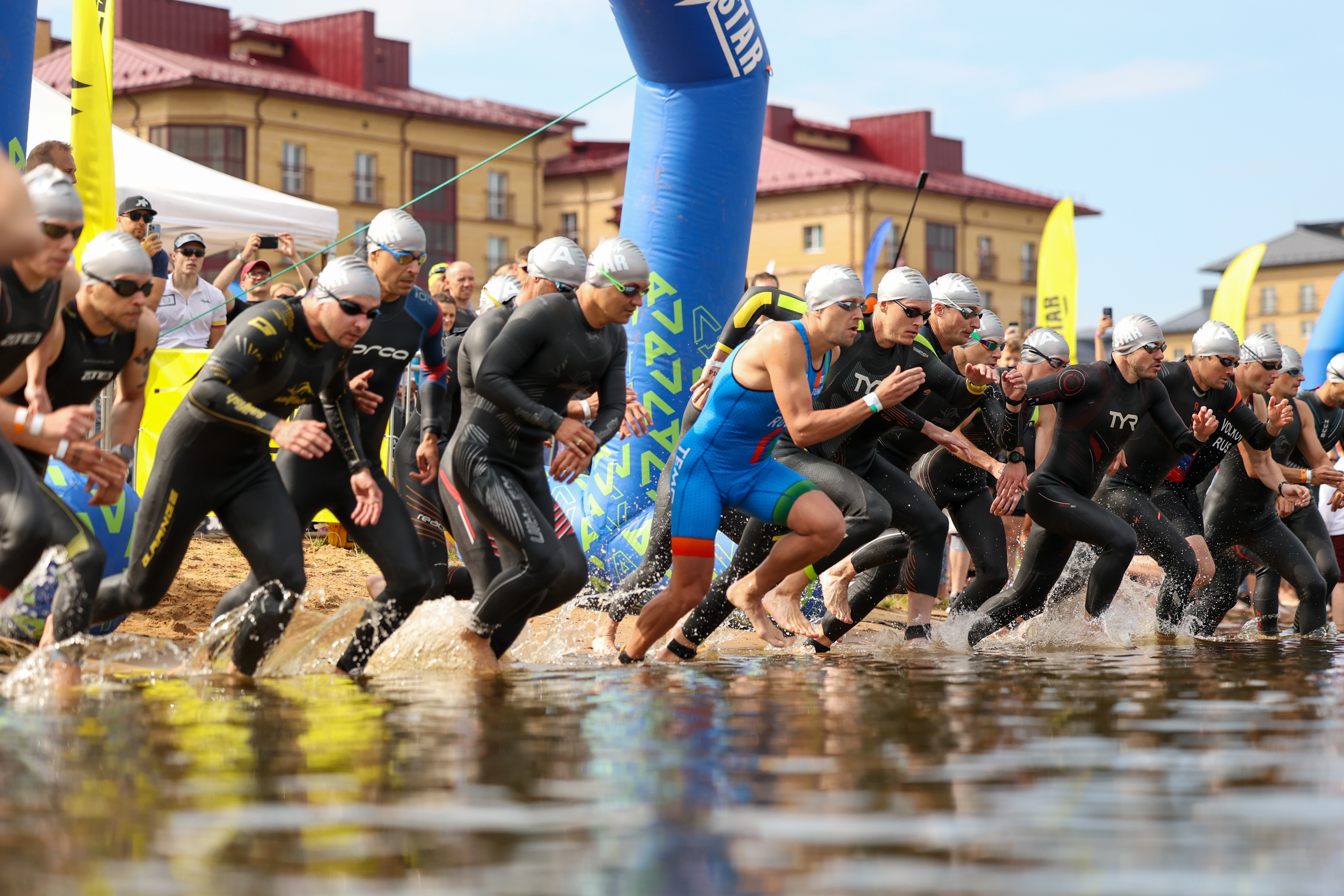 Ironman, Личный опыт, Ironstar Triathlon Russia