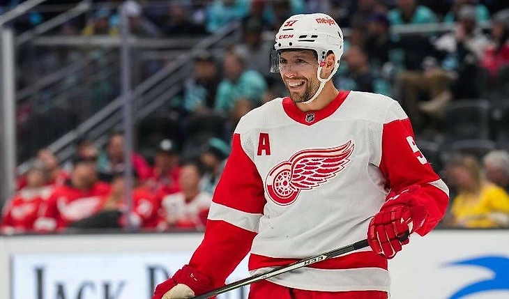 David Perron brings veteran mentorship to the Motor City | The Home Of The Players | NHLPA.com