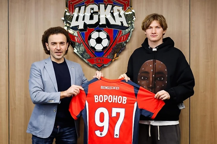 ЦСКА купил Максима Воронова
