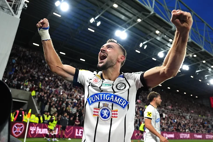 Hearts 0 Sturm Graz 2 (0-6 Agg): Jambos' Champions League dream OVER as humbling defeat to Austrians comes at a cost
