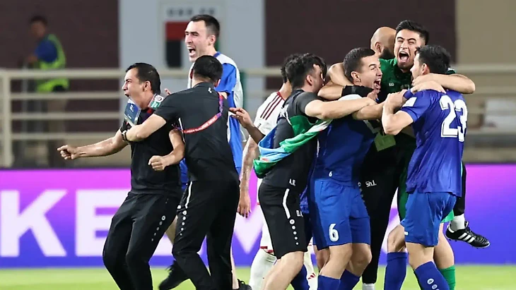 Uzbekistan National Team Qualifies for the FIFA World Cup for the First Time in History!