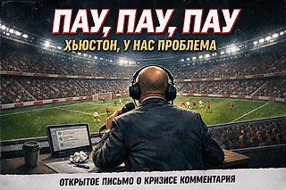 «Пау, пау, пау» и «Хьюстон, у нас проблема». Открытое письмо о кризисе комментария