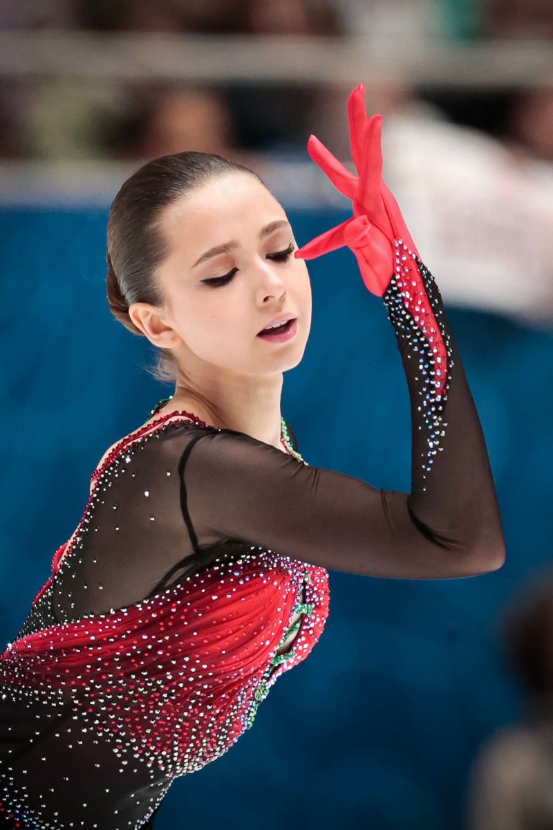 Камила Валиева, женское катание, Олимпиада-2022