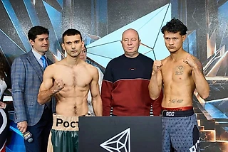 Козловский и Аркон в весе перед боем за пояс IBF Europe