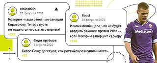 Кокорин в Италии