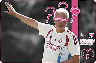 Как может выглядеть «Реал» Моуриньо?