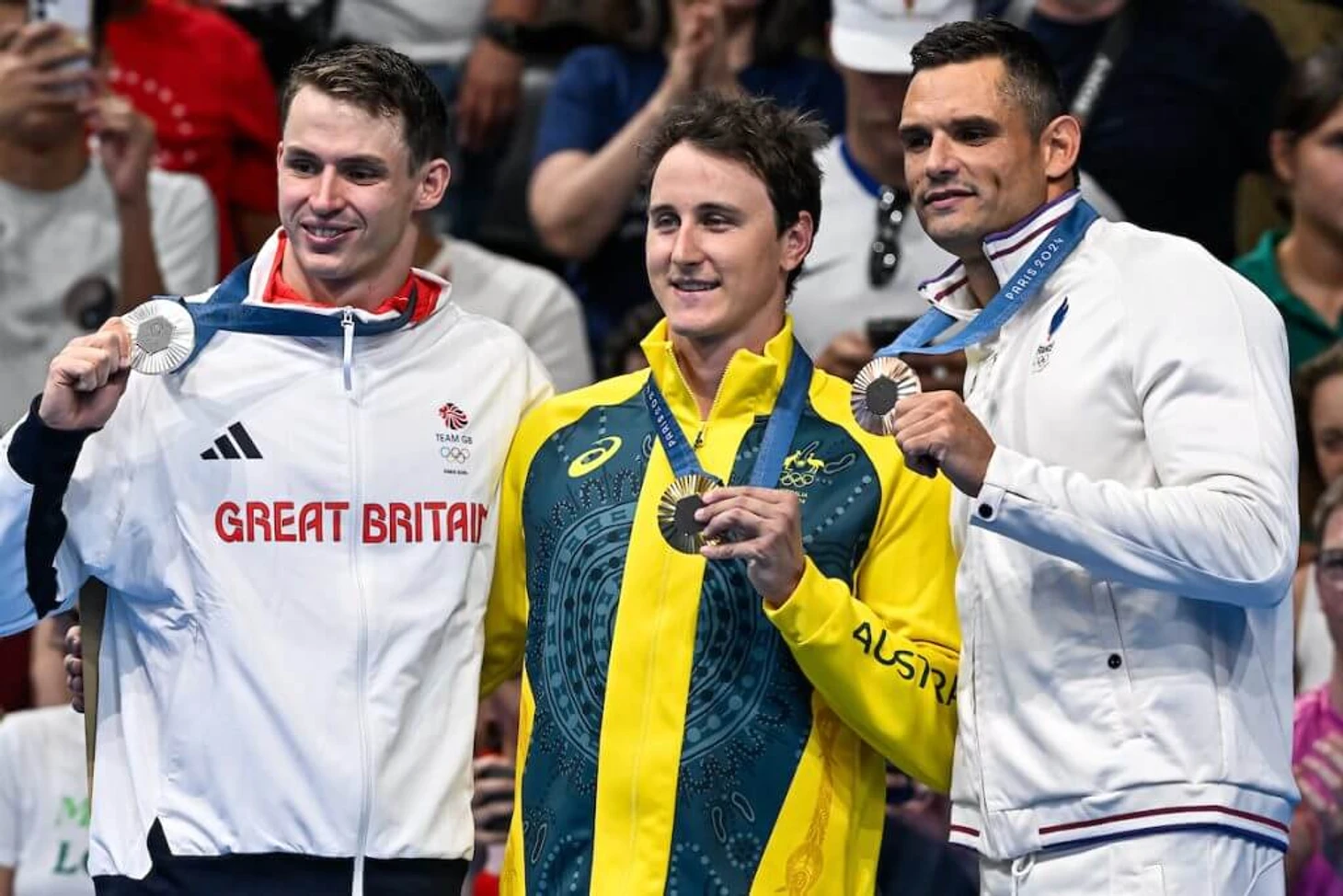 Paris Olympics: Old Men and 50 Free; How Vets Dominated Sprint