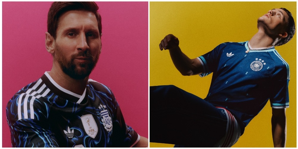 Цветочки Чили, минимализм Испании и Италии. Adidas показал выездную форму сборных