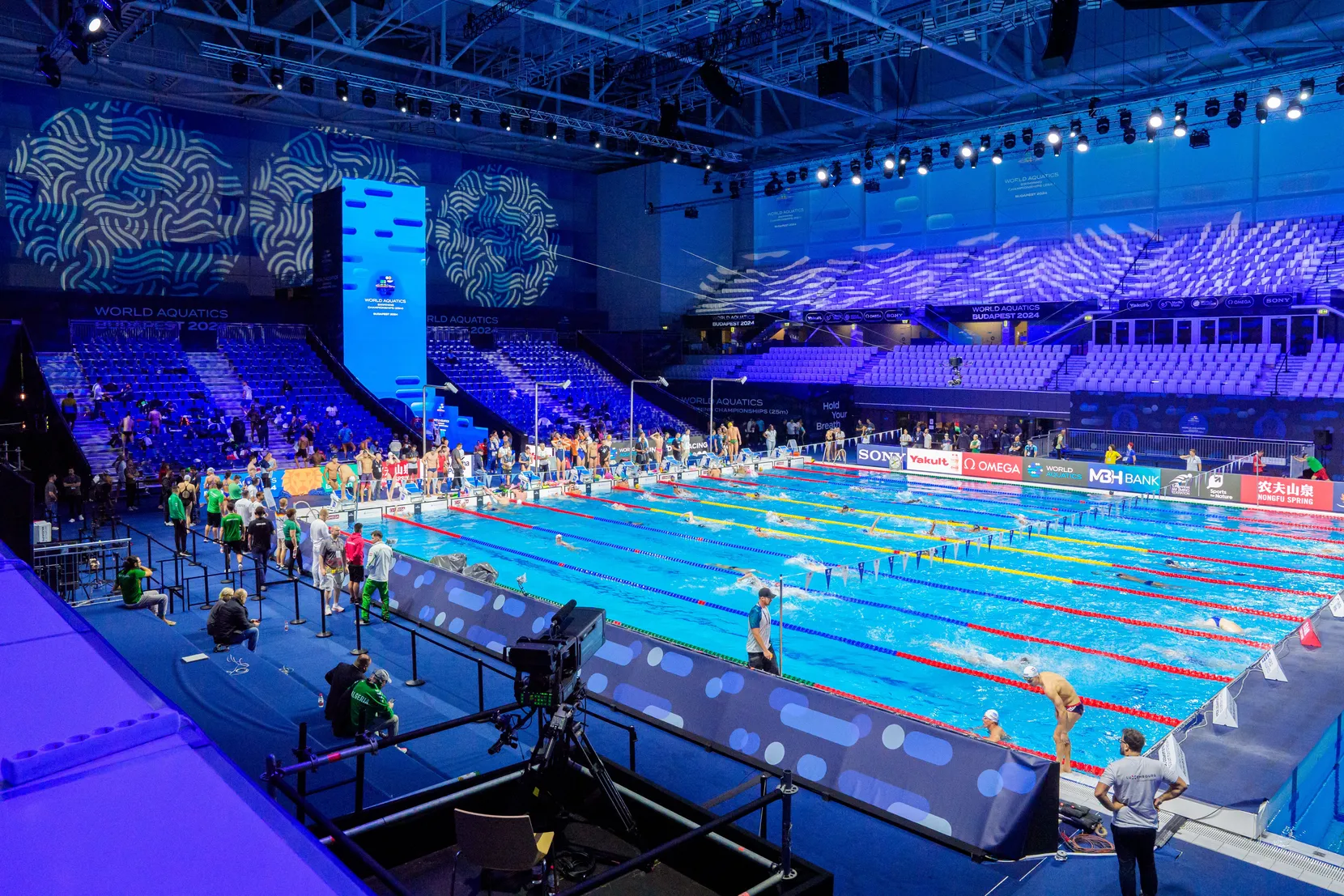 World Aquatics (FINA), Сборная России по плаванию