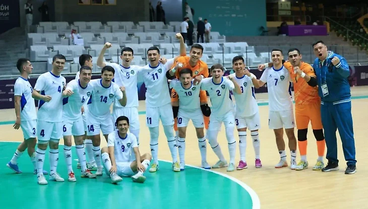 Uzbekistan's futsal players won a resounding victory over Saudi Arabia – Zamin.uz, 05.11.2025