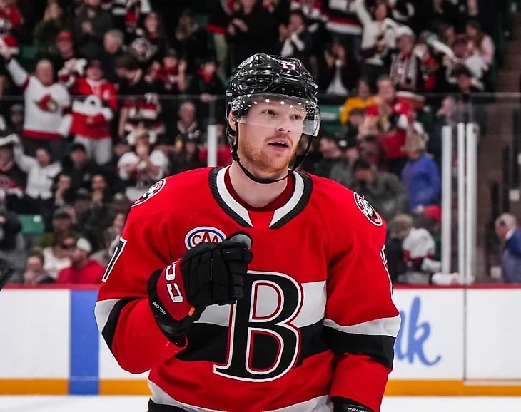 Stephen Halliday Has Become A Dark Horse To Make The Ottawa Senators : r/OttawaSenators