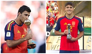 Топ-10 оборонительных игроков ЧМ от FIFA: лидируют четыре испанца 💀🇪🇸