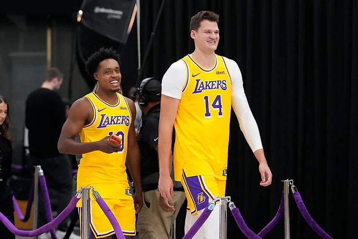 Walker Kessler brushes off first-day jitters as Lakers begin training camp – Orange County Register