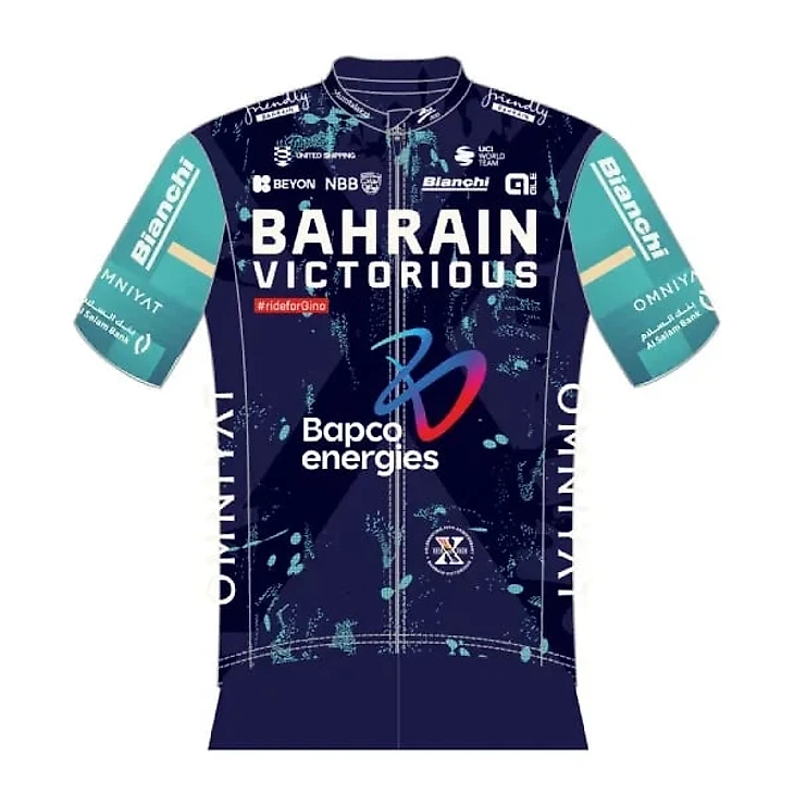 Bahrain Victorious shirt