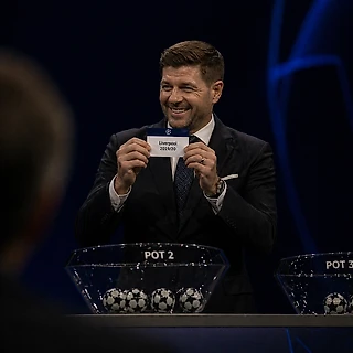 Жеребьевка UEFA Legacy: Онлайн