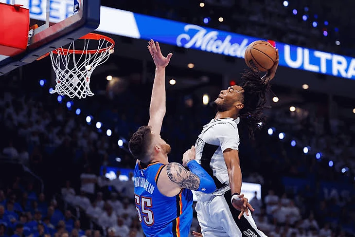 Stephon Castle is always up for the challenge, and the Spurs look ready to  join him – The Athletic